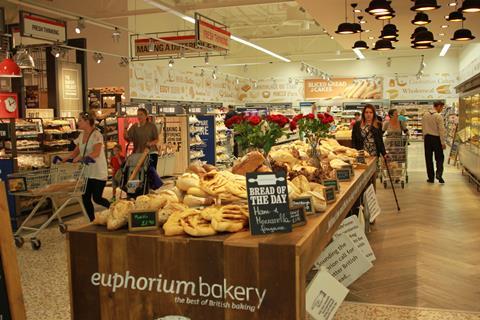 Tesco unveils new format Extra store in Watford